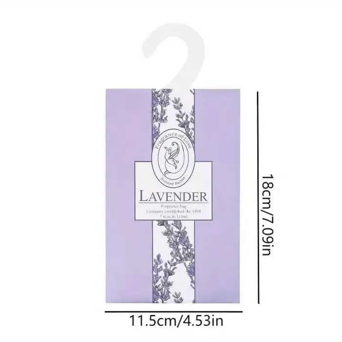 5/6 pièces odeur encens suspendu décor garde-robe Sachet placard voiture suspendus parfum