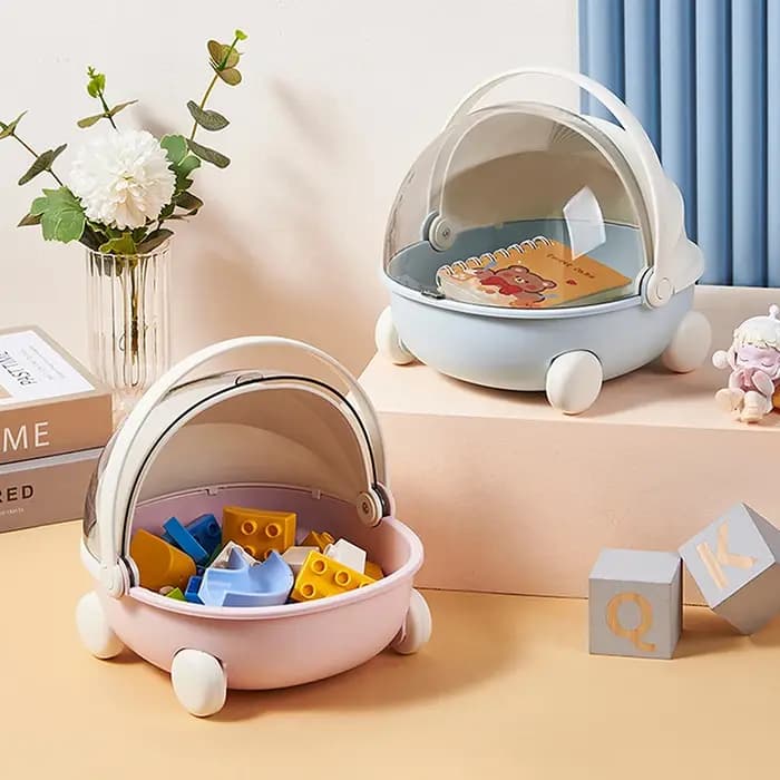 Boîte de rangement de bureau pour berceau