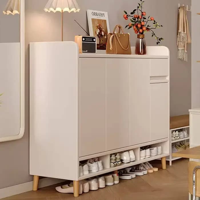 Meuble à chaussures design moderne vertical pour entrée