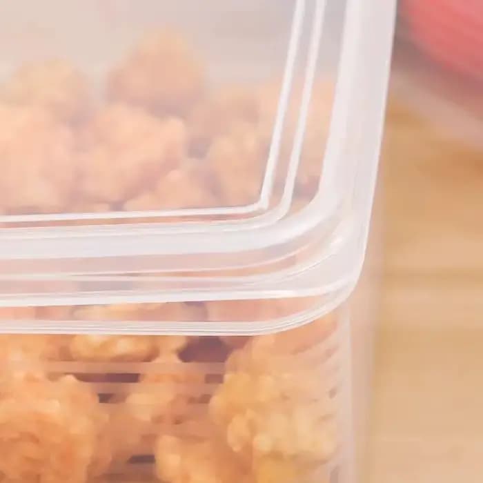 Boîtes de conservation des aliments