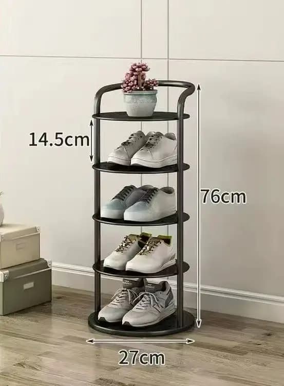 Organisateur d'étagère à chaussures à plusieurs étages, meuble de maison, armoire de rangement de ch