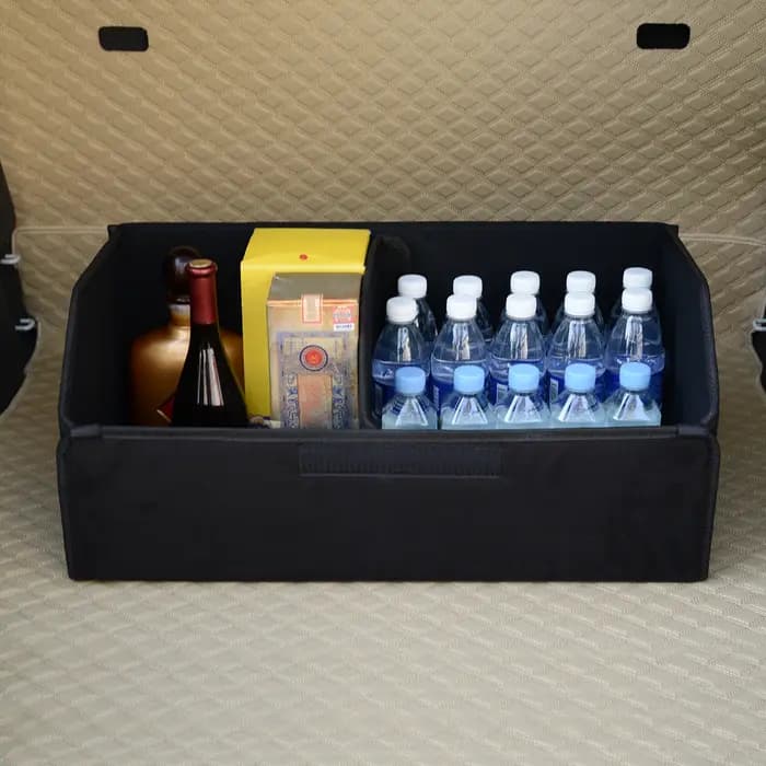Boîte de rangement de coffre de voiture