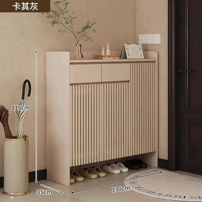 Étagère à chaussures moderne Kawaii