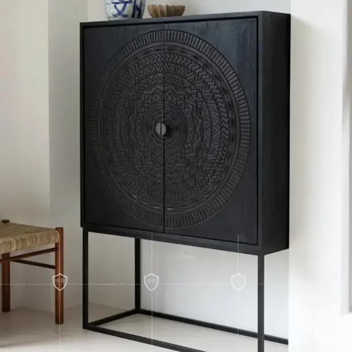 Armoires de salon modernes simples