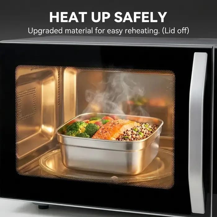 Conteneur alimentaire portable pour salade de fruits