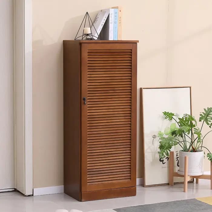 Armoire à chaussures en bois de Style européen nordique