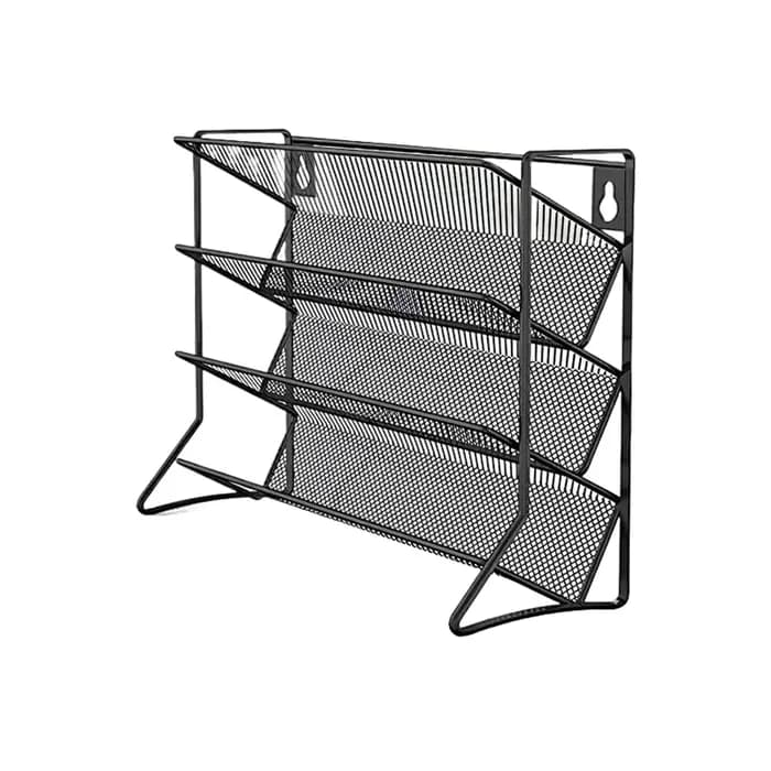 Étagère d'organisation pour armoire de cuisine – Étagère à épices murale à 4 niveaux pour comptoir,
