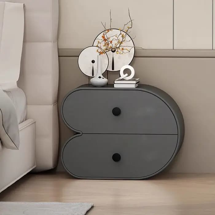 Tables De chevet minimalistes nordiques De luxe moderne Chic avec tiroirs