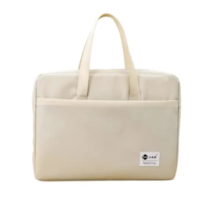 Sac de rangement de documents de grande capacité