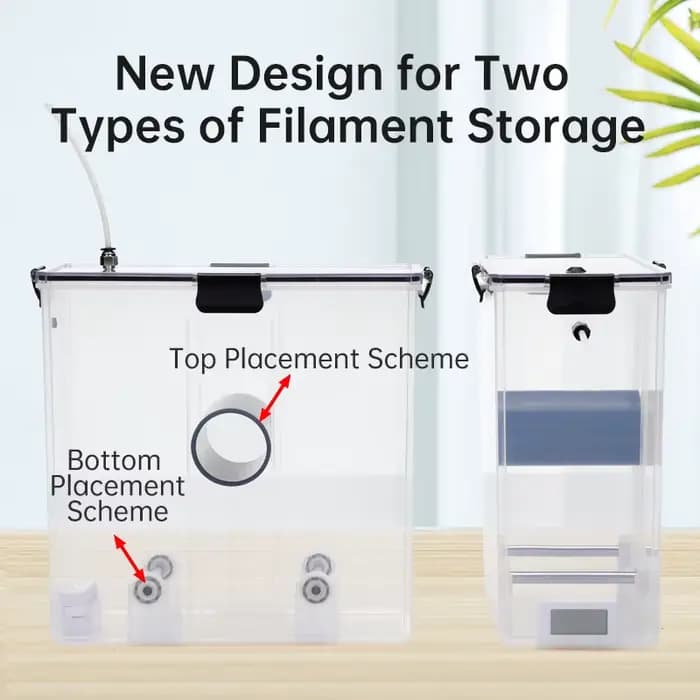 Boîte sèche de Filament d'imprimante 3D, stockage de chauffage à Air chaud, support de matériel d'impression, résistant à l'humidité pour boîte de séchage de Filaments