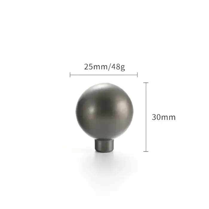 YM gris armoires de cuisine poignées de rangement 96-320mm commodes placard armoire porte tiroir bou