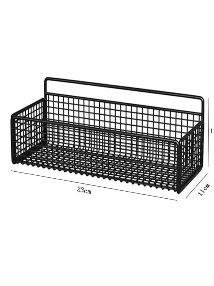 Étagère de rangement murale sans perçage pour salle de bain