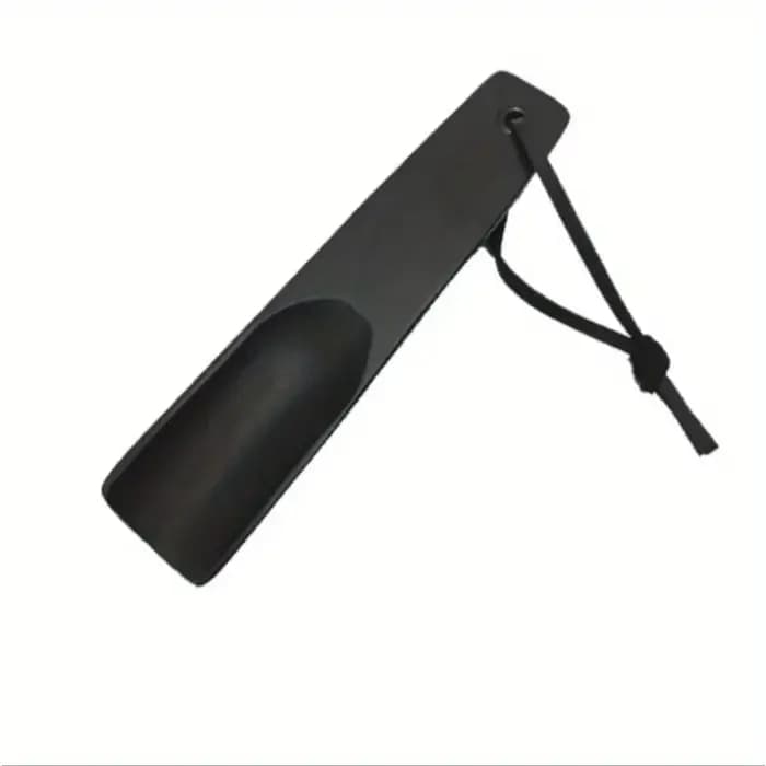 1 pièce de chausse-pied portable en bois, confortable, durable, pratique et facile à mettre sur les