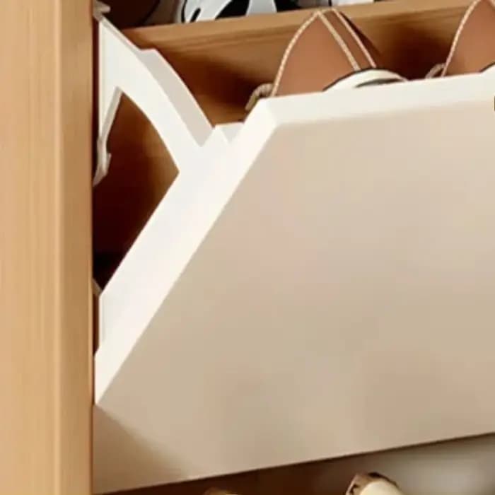 Petit meuble à chaussures pour couloir