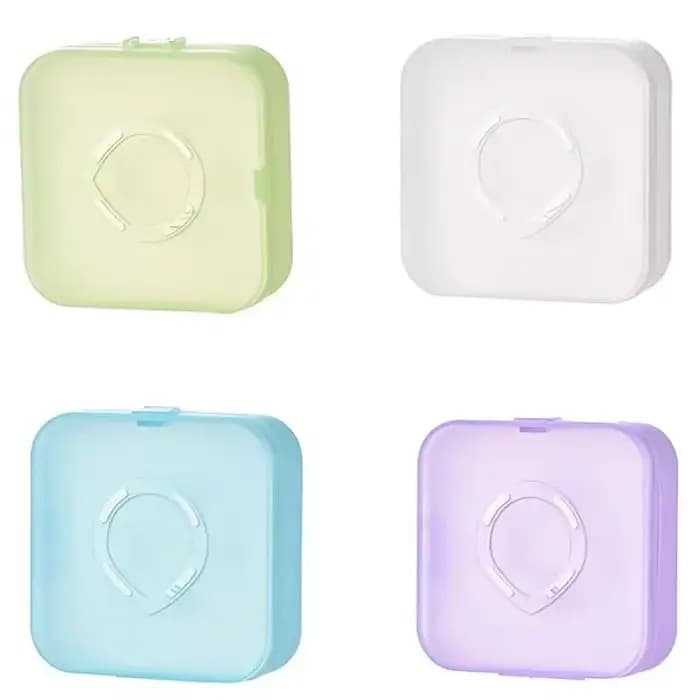 Boîte à coussin d'air portable avec éponge à poudre pour fond de teint BB Cream
