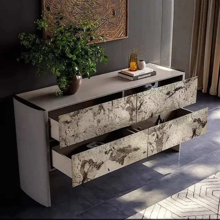 Meubles de salon au design simple
