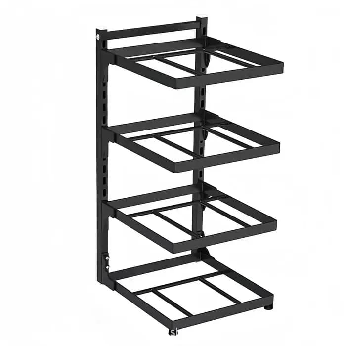 Support de rangement pour cuisinière multicouche