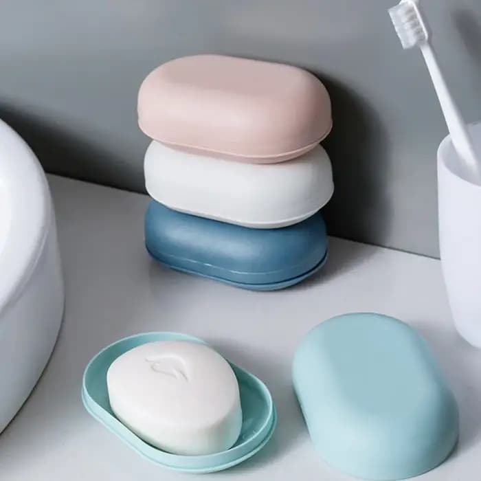 Boîte à savon en plastique pour salle de bain