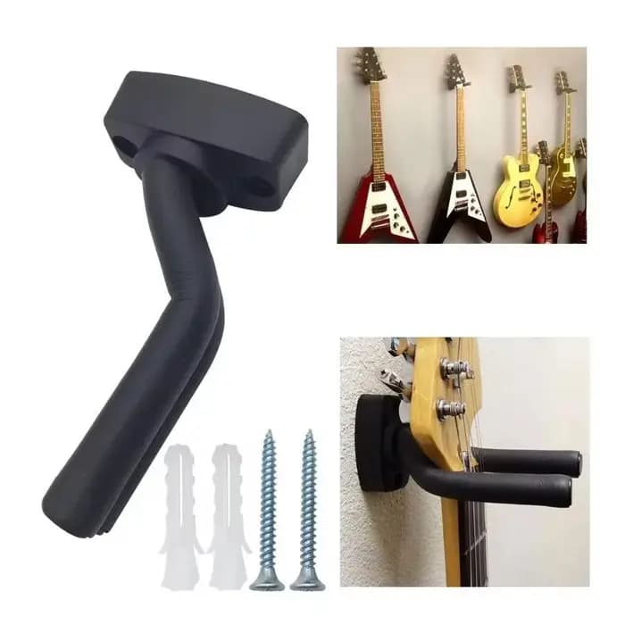 JEHolder-Crochet de support mural pour guitares
