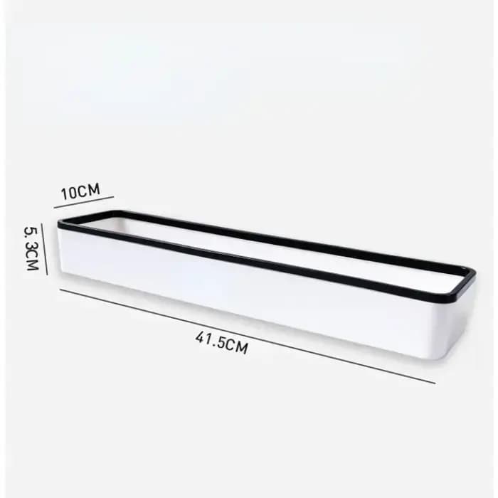 Armoire de rangement murale suspendue pour toilettes