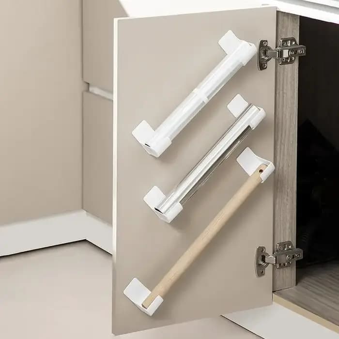 Étagère de rangement de cuisine auto-adhésive réglable
