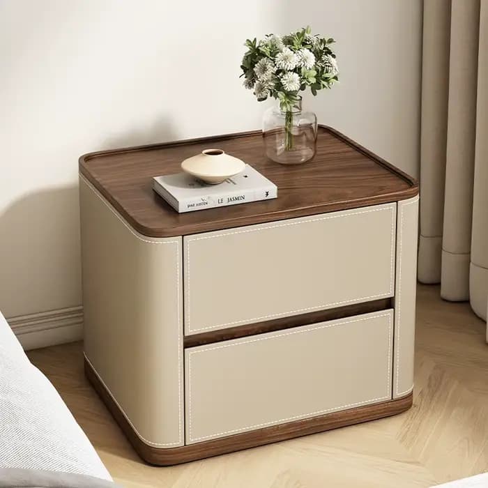 Rangement avec tiroirs Tables De chevet chambre De luxe gain De place