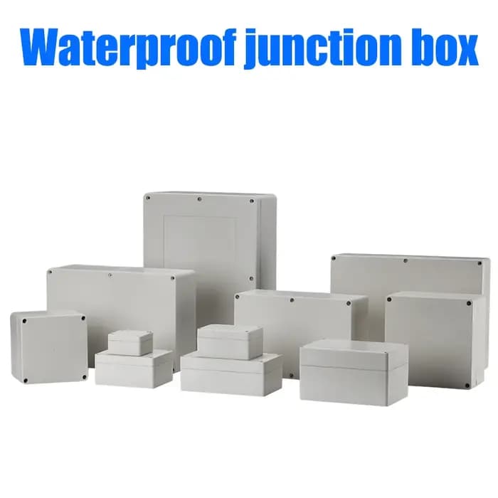 Boîte de Jonction Électrique pour l'Extérieur