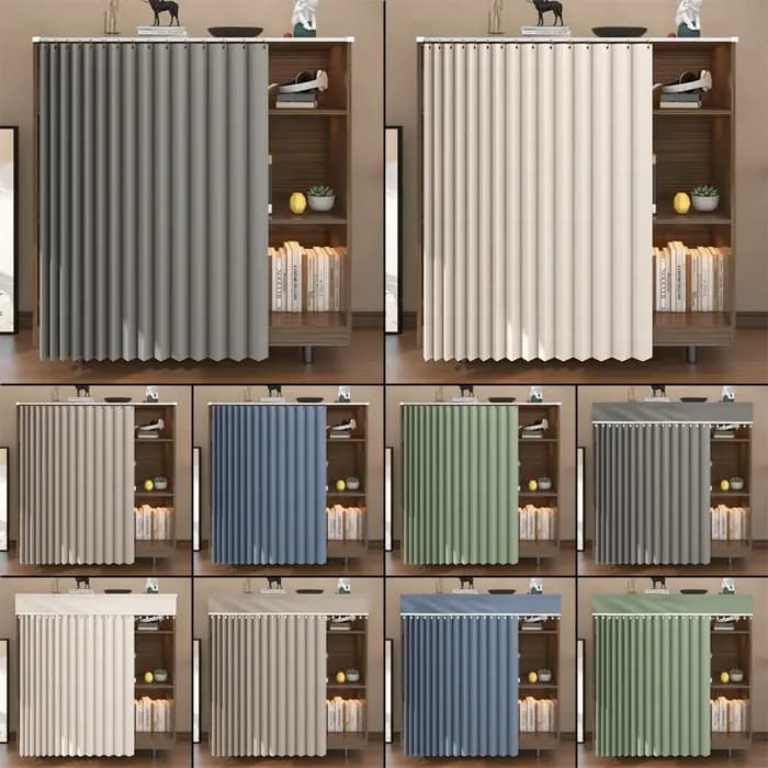 Rideau d'armoire de cuisine