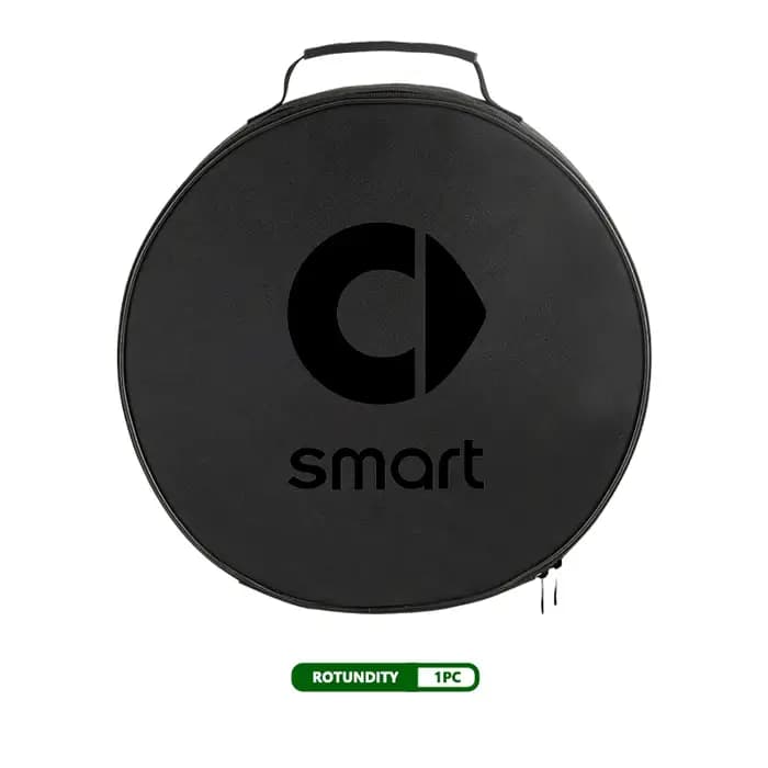 Boîte de rangement pour câbles de chargement de voiture, sac de transport, organisateur de coffre, a