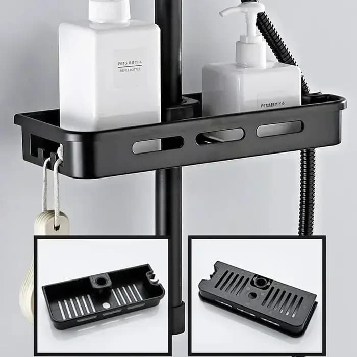 Support de rangement pour salle de bain et douche