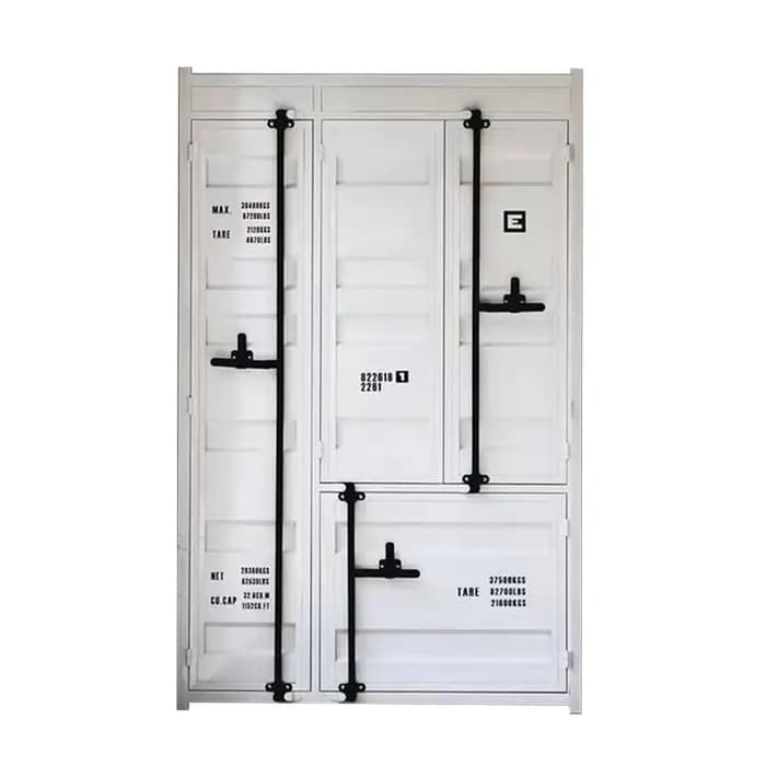 Support lourd luxe armoire métal artisanat extérieur appartement