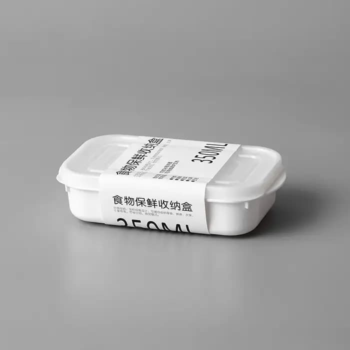 Le micro-ondes peut être utilisé comme boîte de conservation de la cuisine, récipient japonais polyv