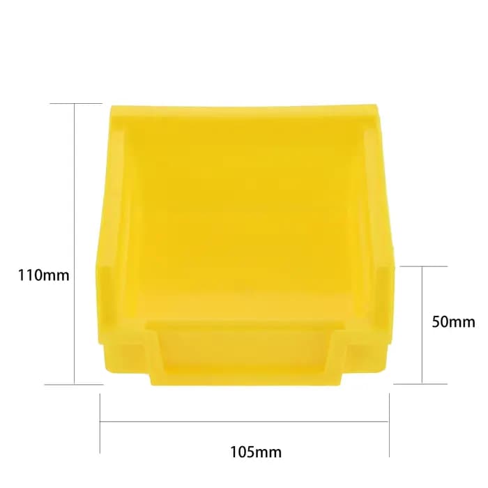 Bacs de Rangement Empilables en ABS