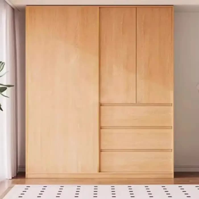 Armoires de rangement coulissantes pour enfants, armoires de luxe en bois massif, armoires d'angle, meubles pour la maison, salon
