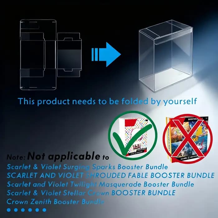 Organisateur de rangement pour cartes Blaster Box - Convient aux