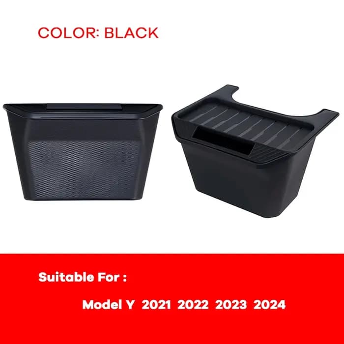 Boîte de rangement pour siège arrière pour Tesla Model Y 2021 2022 2023 2024