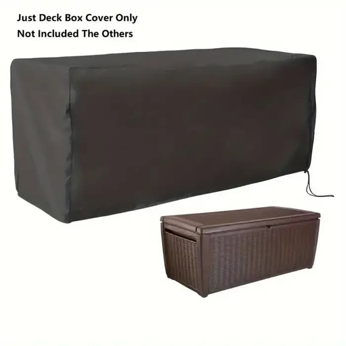 Housse de boîte de terrasse de patio extérieur toutes saisons – Protection imperméable
