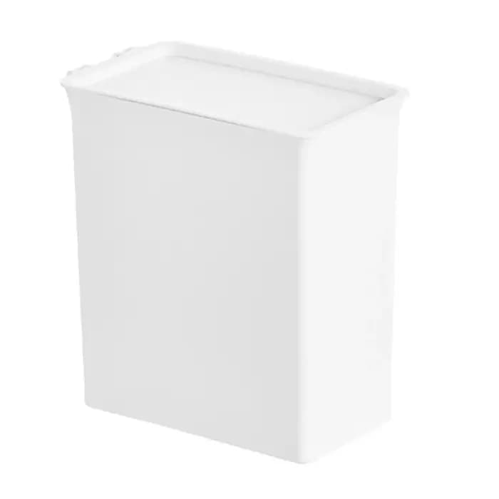 Boîte de rangement pour lessive avec couvercle