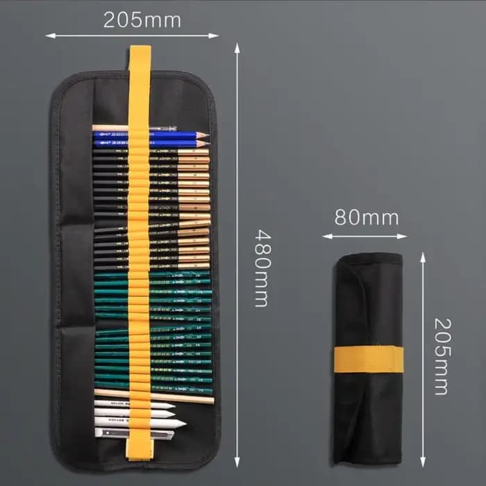 Trousse à Crayons de Grande Capacité