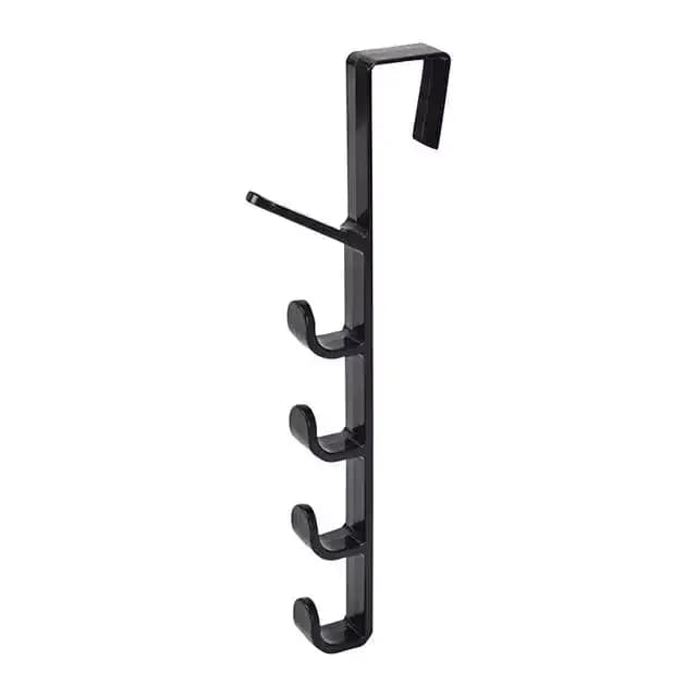Porte-manteau à accrocher derrière la porte, armoire, placard, porte de dortoir, support de rangemen