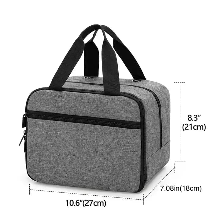 Sac de rangement portable pour tricot et crochet