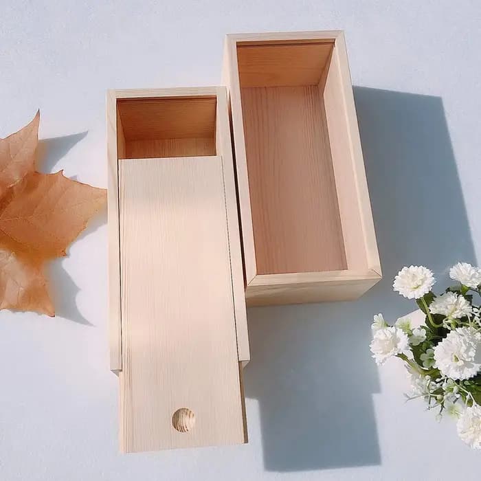 Boîte de rangement de baptême
