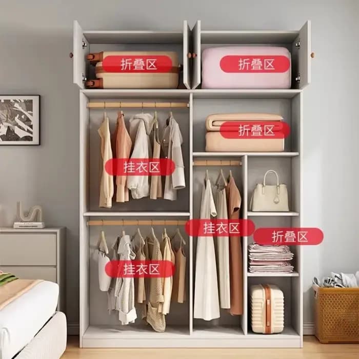 Armoire de Luxe Moderne pour Appartement