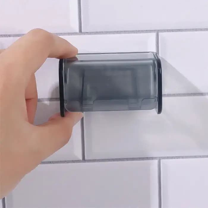 Porte-brosse à dents mural