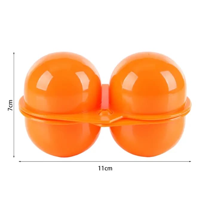Boîte de Rangement d'emoufs à 6/12 Grilles pour la Maison et la Cuisine, Porte-emouf Portable, pour
