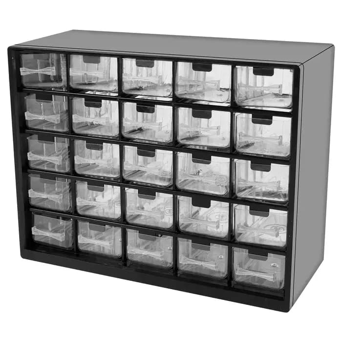 Armoire de rangement en plastique MELPlastic