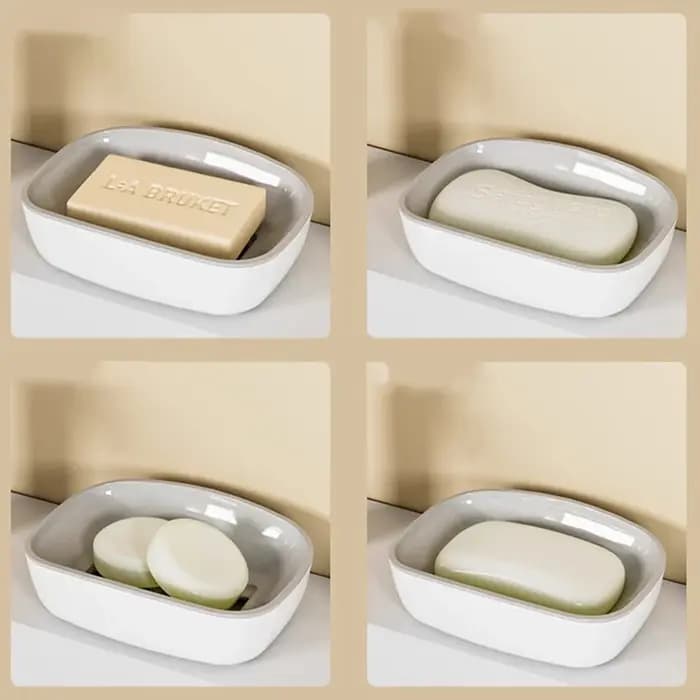  Boîte à savon Double couche