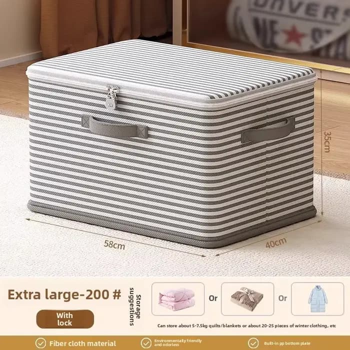 Boîte de rangement verrouillable
