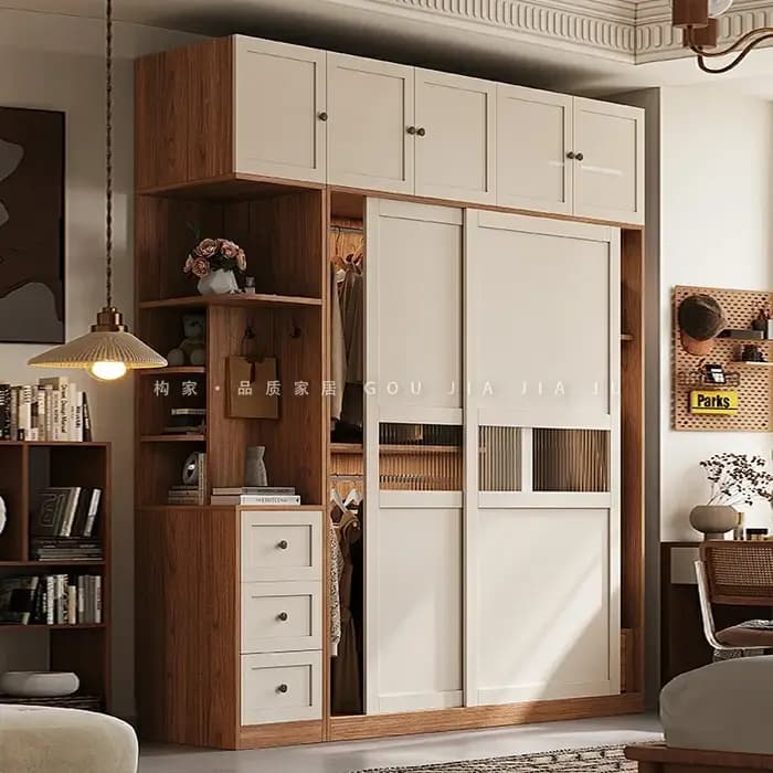 Organisateur de chambre à coucher