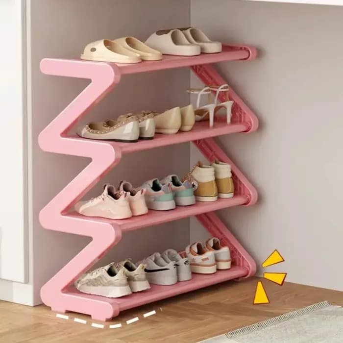 Meuble à chaussures vertical étroit pour couloir